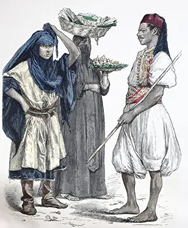 Folk traditional costume, Clothing