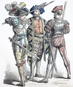Folk traditional costume, clothing