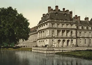 Fontainebleau Castle, Ile-de-France