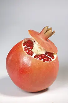 Food, Pomegranate Dalim (Punica granatum Linn)