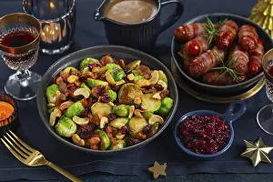 Food, Roasted brussel sprouts with bacon