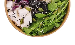 food still-life, Healthy buddha bowl with quinoa