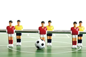 Foosball, table football