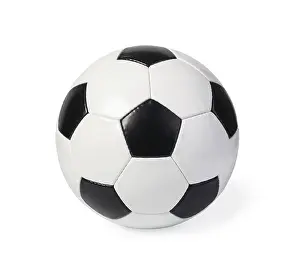 football ball, isolated on white