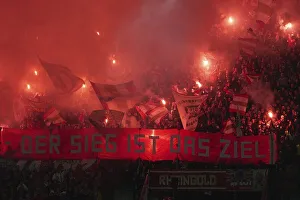 Football Bundesliga catch-up match Mainz 05-Union Berlin in the MEWA-Arena in Mainz