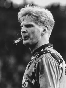 Football, Bundesliga, Player Stefan Effenberg, Borussia Moenchengladbach, April 1995