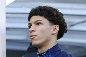 Football match, Louey BEN FARHAT Karlsruher SC Portrait