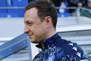 Football match, Robin BORMUTH Karlsruher SC Portrait