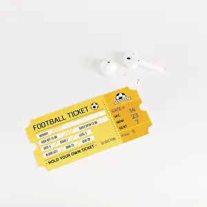 Football ticket