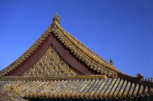 The Forbidden City, built between 1406 and 1420
