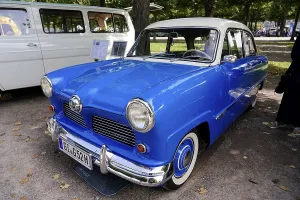 FORD 12 M Weltkugeltaunus, built in 1952