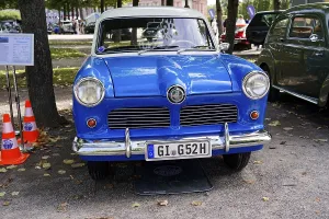 FORD 12 M Weltkugeltaunus, built in 1952