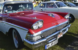 Ford Fairlane 500, Skyliner, 1958