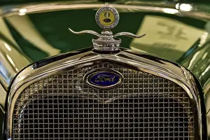 Detail front Ford model A
