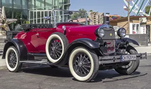 Ford Model A 68B Cabriolet 1930 on Classic cars event in Pomorie