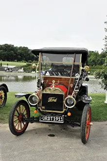 Ford Model T, built in 1911, vintage car