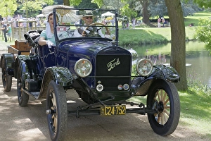 Ford T Runabout, US automobile from 1919