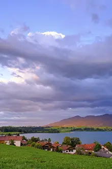 Forggensee, bei Dietringen, Ostallgau