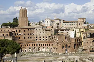 Fori Imperiali, imperial fora, Foro Traiano