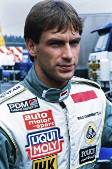 Formula 1 driver Michael Bartels (DEU), portrait, German Grand Prix, Hockenheim, 28.07.1991