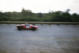 Formula 1 Italian Grand Prix in Monza, September 1961 Maurice Trintignant, Cooper Maserati car