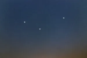 Fornax star constellation, Night sky