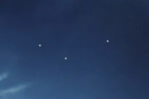 Fornax star constellation, Night sky