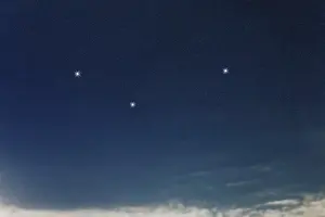 Fornax star constellation, Night sky