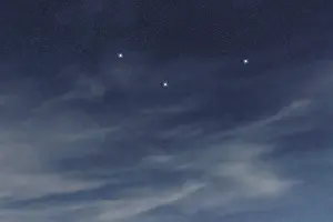 Fornax star constellation, Night sky
