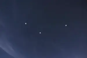 Fornax star constellation, Night sky
