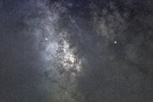 Fornax star constellation, Night sky