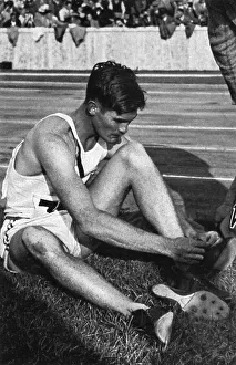 Forrest Towns, Olympic champion in 110m, hurdles