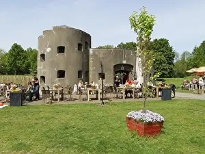 Fort aan de Klop, today used as a hotel