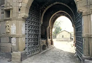 Fort Entrance, Kumbalgadh, Rajasthan, India