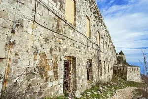 Fort Imperjal on the mountain Srd at Dubrovnik Croatia