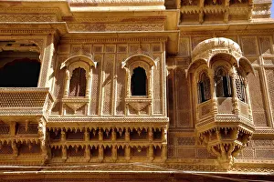 Fort of jaisalmer at Rajasthan India