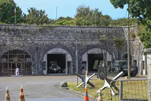 Fort Montbarey fortress with military museum