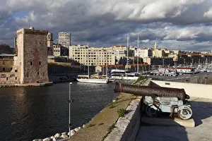 Fort Saint Jean, entrance of the Vieux Port