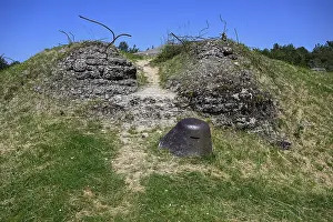 Fort de Vaux, French fortress from the First World War