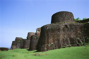 Fort Vijaydurga, Sindhudurga, Maharashtra, India