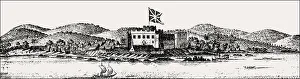 Fort William, Anomabu, Ghana, Gulf of Guinea