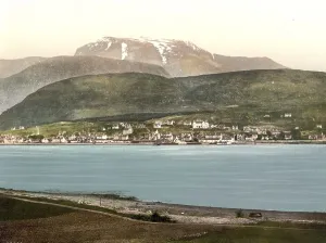 Fort William and the mountain Ben Nevis