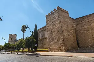 Fortified Alcazar of Almohad origin