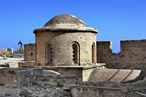 In the fortress of Girne, Kyrenia