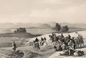 The fortress of Quetta, Baluchistan