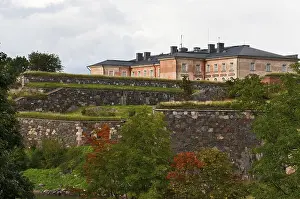Fortress of Suomenlinna in Helsinki