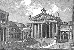 The Forum of Augustus, Foro di Augusto