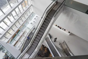 The Forum Groningen, public cultural and educational centre on the Nieuwe Markt