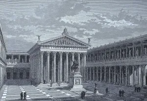 The Forum Julianum, Caesar's Buildings in Rome