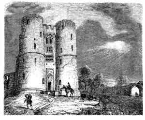 Fotheringhay Castle, England, 16 century